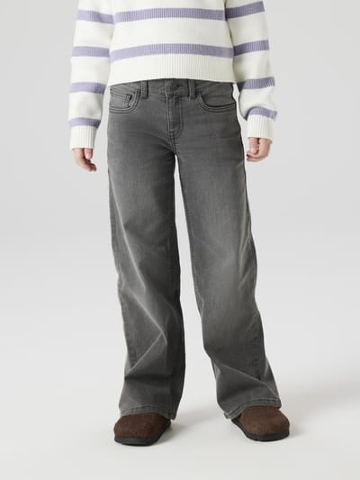 NAME IT NKFROSE WIDE JEANS 1061-DT TB Meisjes Jeans - Maat 146