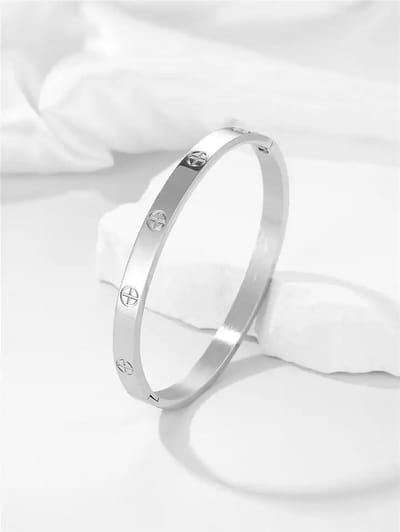 Soraro Exclusieve Armband | Dames en Heren | Zilverkleurig | RVS | 16 CM | Armband Vrouwen | Dames en Heren Armband | Cadeau voor Vrouw en Man| Vrouwen en Mannen Cadeautjes