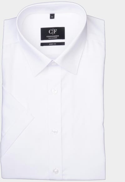 Commander Business hemd korte mouw cityhemd body fit 1/2 arm 213011965/102