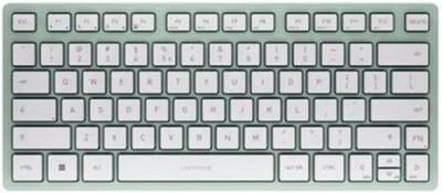 CHERRY KW 7100 MINI BT - Compact Toetsenbord - Draadloos Bluetooth 5.1 - Multi-device - QWERTY - Muntgroen