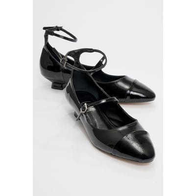 Uster Lage Hak Mary Jane Pump (Dames)
