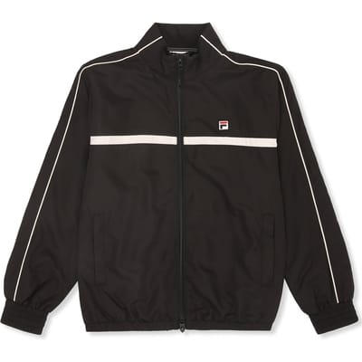 FILA Girls San Siro Loose Woven Track Jacket Black Maat: 134/140 | Sportkleding Outlet | Unisex | Zwart