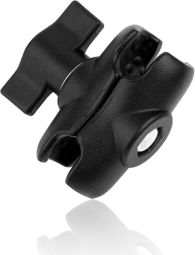 Mobiel houder dubbele socket arm - 5,4 cm aluminium - stevig en duurzaam - ideaal voor fiets en vrachtwagen - ShopVlot