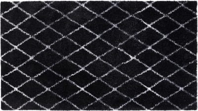 Hamat Lima 512 Wasbare Droogloopmat 67 x 120 cm | Design deurmat Berber Zwart
