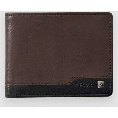 Portefeuille Heren Rip Curl Ridge Pu All Day Bruin