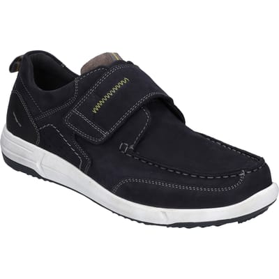 JOSEF SEIBEL Heren Lage schoen Enrico 24 in blauw