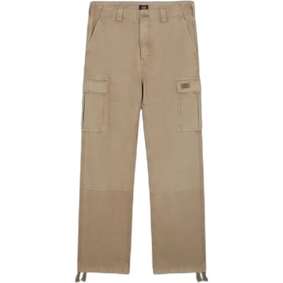 Cargo Pants Relaxed Fit Utility Pockets - Sand