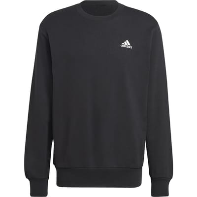 Sweatshirt kleine geborduurde logo fleece adidas Essentials