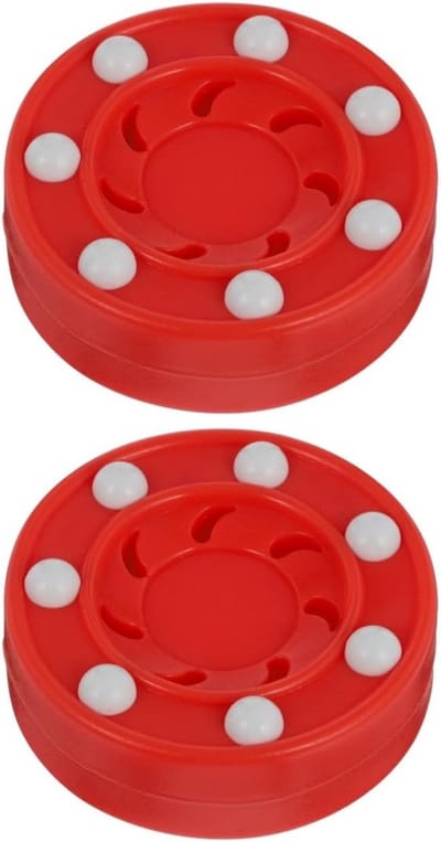 Stevige Hockeypucks voor IJshockey en Straathockey