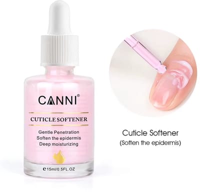 Canni Nagelriemverzachter Roze - 15 ml - Cuticle Softener - Nagelriemverzorging - Nagelriem Verzachter