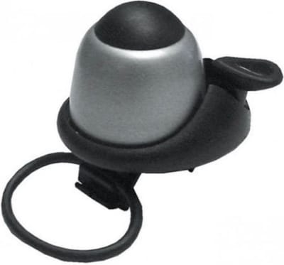 Flexibell Fietsbel 40mm Zilver Aluminium