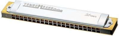 Tombo mondharmonica Tremelo Band Deluxe 1521 - E