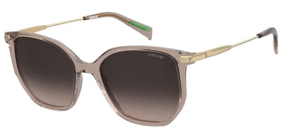 Levi's LV 5094/S Beige 54/18/145 WOMAN Zonnebrillen