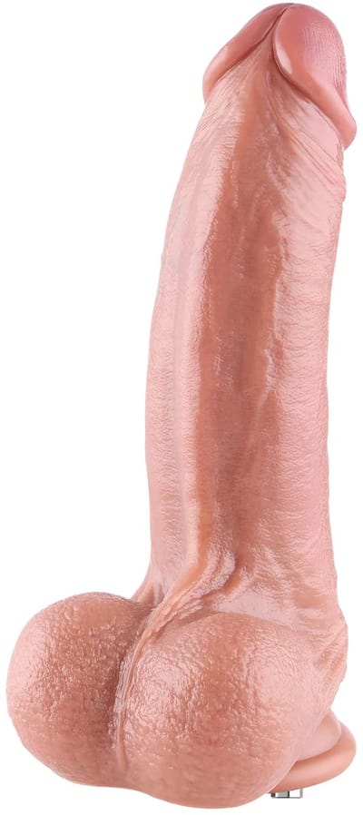 Realistische XL Dildo KlicLok® en Zuignap 28 cm
