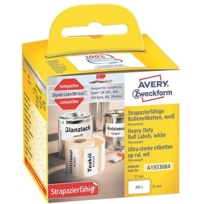 Avery Zweckform - labels - 400 label(s) - 57 x 32 mm