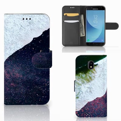 Samsung Galaxy A30 Book Case Sea in Space