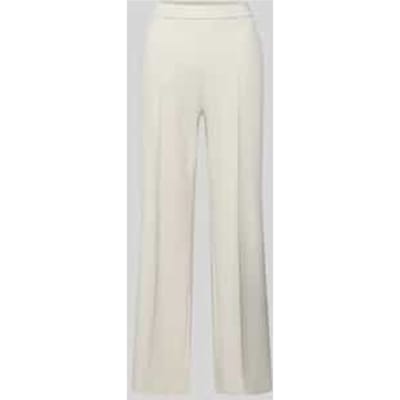 Stoffen broek met elastische band Model 'RENEE'