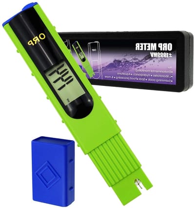 Redox meetinstrument voor aquariums en zwembaden, 1-punts kalibratie, waterkwaliteit en energie-efficiëntie
