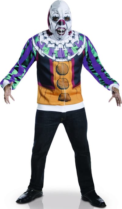 RUBIES FRANCE - It clown kostuum voor volwassenen - M / L