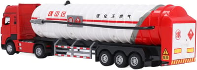 Tankwagen Speelgoed - Simulatie Vrachtwagen - Interactief Spelen - Watersproeifunctie - 40 x 12 x 10 cm