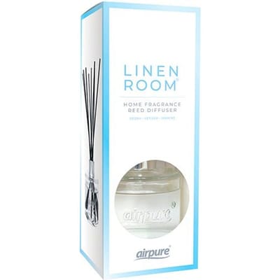 Airpure Riet Diffuser Linnenkamer 100 ml