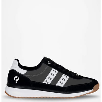 Q1905 Sneaker boston pro zwart/ wit