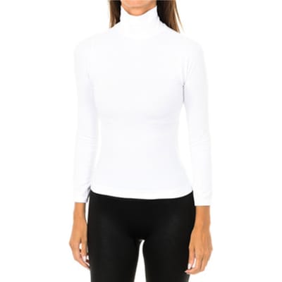 Colorado hoge hals t-shirt 210396 dames met lange mouwen