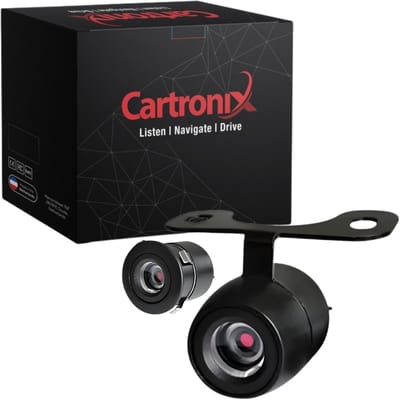 Cartronix RV-330 PRO Achteruitrijcamera | Universeel | Bumper | Nachtzicht