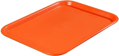 Carlisle Dienblad Cafe 45 x 36 cm Polypropyleen BPA-vrij Foodsafe Oranje