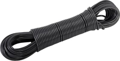 Talen Tools - Waslijndraad - Nylon - 20 meter - Zwart