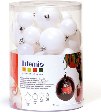 Artemio 39 plastic balletjes