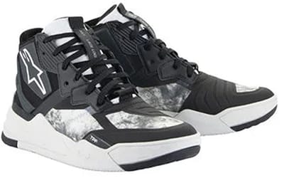 Alpinestars Speedflight Schoenen Zwart Grijs Wit - Laars