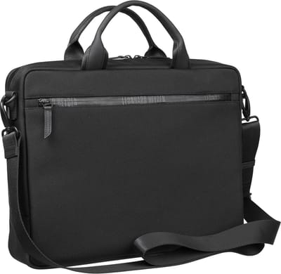 LEONHARD HEYDEN business tas met laptopvak Helsinki RV-Aktenmappe 1 Fach 7110 Schwarz zwart