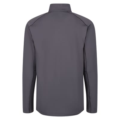 Regatta Heren Core Stretch Half Zip Midlayer (Afdichting Grijs)