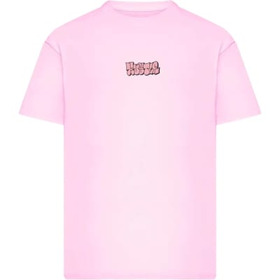 Mister Tee - Crown Car II Oversize Heren Tshirt - S - Roze