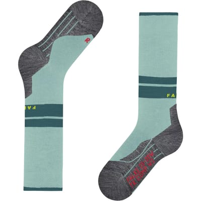 FALKE TK Compression Energy Wandelen compressie anti zweet functioneel garen wol sportsokken dames groen - Maat 35-38 W1