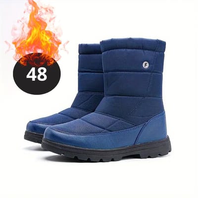 Bovista Snowboots - Sneeuwschoenen - Sneeuwboots - Dames - Wintersport - Ski - Skischoenen - Blauw - 48 - Buiten