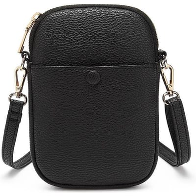 Nouveau Style Sac bandoulière pour Femmes Été Mini Sac pour Téléphone Portable Sac d'épaule Décontracté black