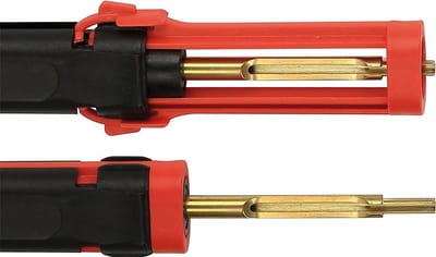 Indrukhulp voor kabeldoorsnede 0,50 - 1,00 mm