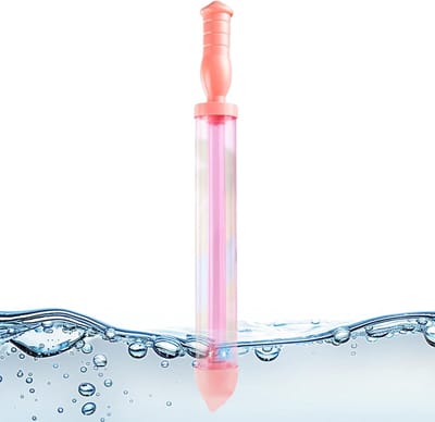Watersproeier Speelgoed - Interactief Zomerspeelgoed - Buiten Spelen - Met Lichteffecten - 45 cm Lengte - Roze