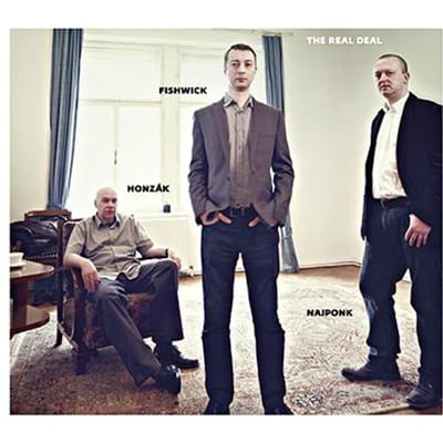 CD NAJPONK, JAROMIR HONZAK; MATT FISHW - The Real Deal  ANI0302 Animal Music 2012 République Tchèque Jazz Occasion