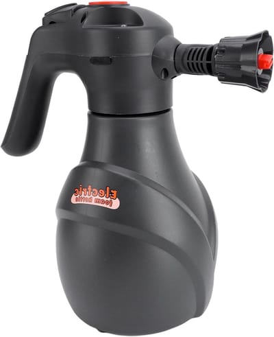 Dailygoods - Elektrische Schuimsproeier - Handbediende Schuimspuitfles - Voor Autowassen en Tuinieren - Inclusief Accessoires - Ideaal voor Autoschoon...