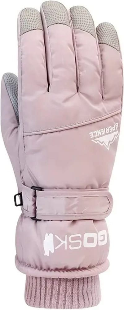 Bovista Skihandschoenen - Handschoenen Winter - Handschoenen Dames - Touchscreen - Antislip - Waterdicht - Paars