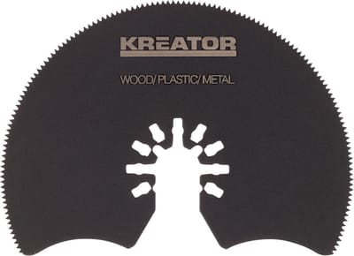 Kreator  KRT990021  Segmentzaagblad - HSS - Ø87mm