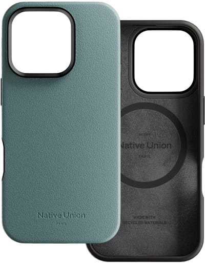 Native Union Active Case - iPhone 16 - Slate Green