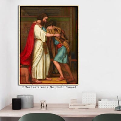 Diamant borduurwerk religie handgemaakte diamant schilderij handwerk mozaïek kruissteek Home decor 20X30CM black