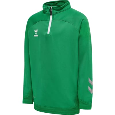 Kinder trainingsjack met 1/2 rits Hummel Lead