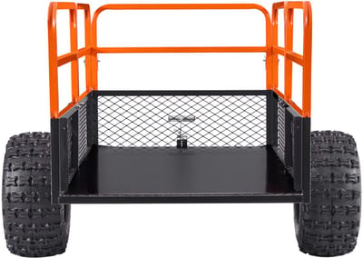 Kiepwagen 800,59 Kg Geschikt voor Stalen Atv/Utv-Trailers