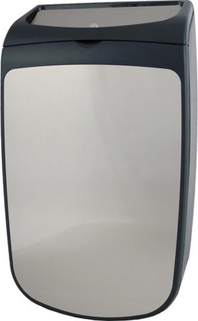 PlastiQline | Exclusive | Afvalbak gesloten | RVS-kunststof | 25 liter
