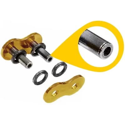 Motorfiets ketting Regina 135zrp 520